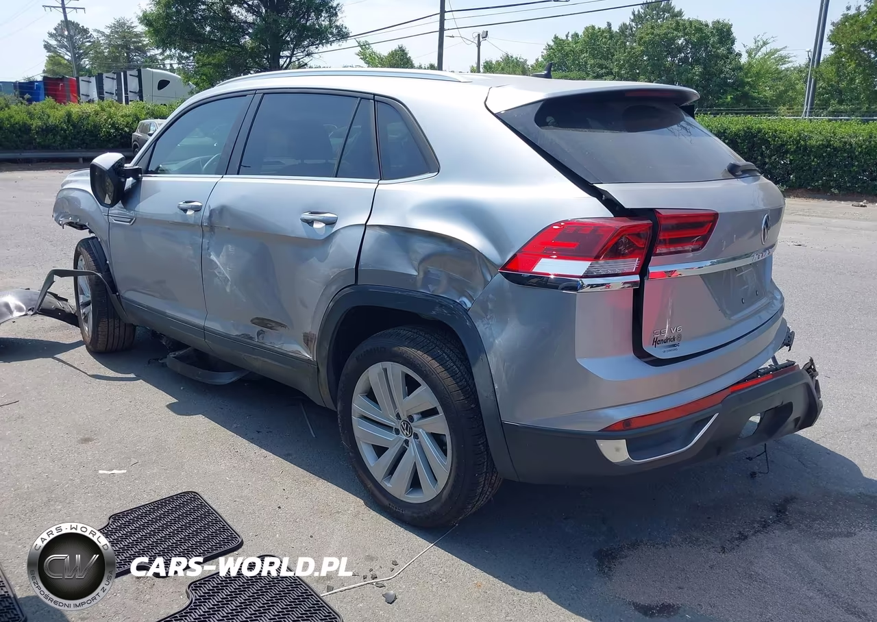 2023 Volkswagen Atlas Cross Sport 3.6L V6 Se W-Technology VIN:1V2HE2CA3PC202519 - 3