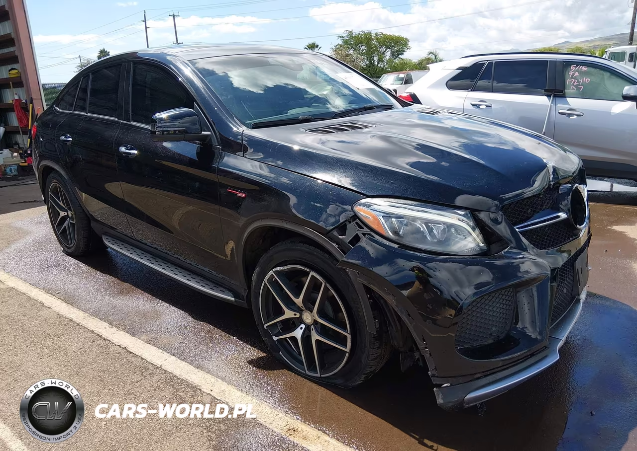 2016 Mercedes-Benz Gle 450 Amg Coupe 4Matic