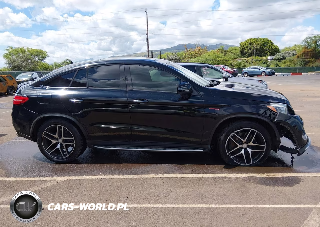 2016 Mercedes-Benz Gle 450 Amg Coupe 4Matic VIN:4JGED6EBXGA022580 - 14
