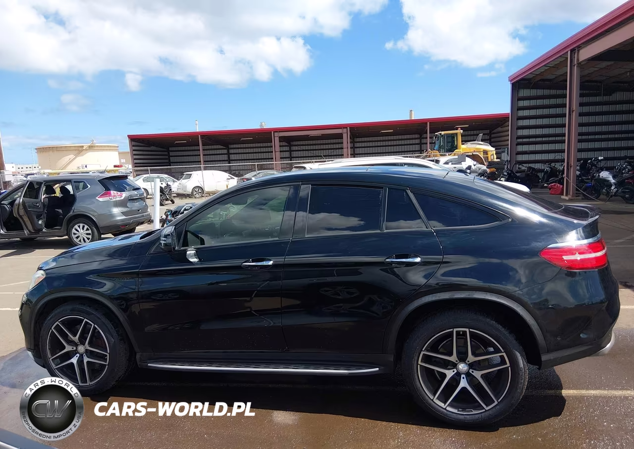 2016 Mercedes-Benz Gle 450 Amg Coupe 4Matic VIN:4JGED6EBXGA022580 - 15