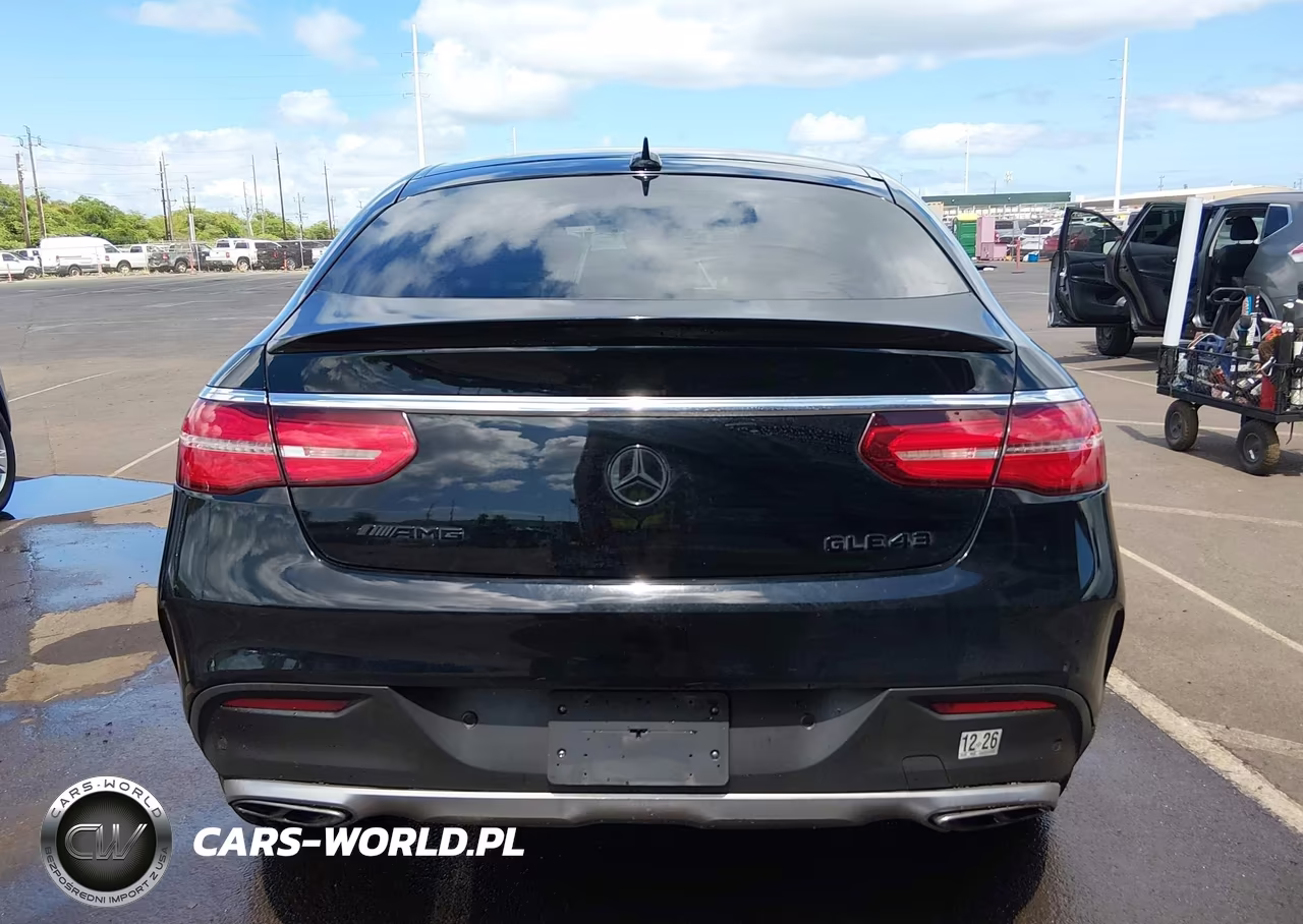 2016 Mercedes-Benz Gle 450 Amg Coupe 4Matic VIN:4JGED6EBXGA022580 - 17