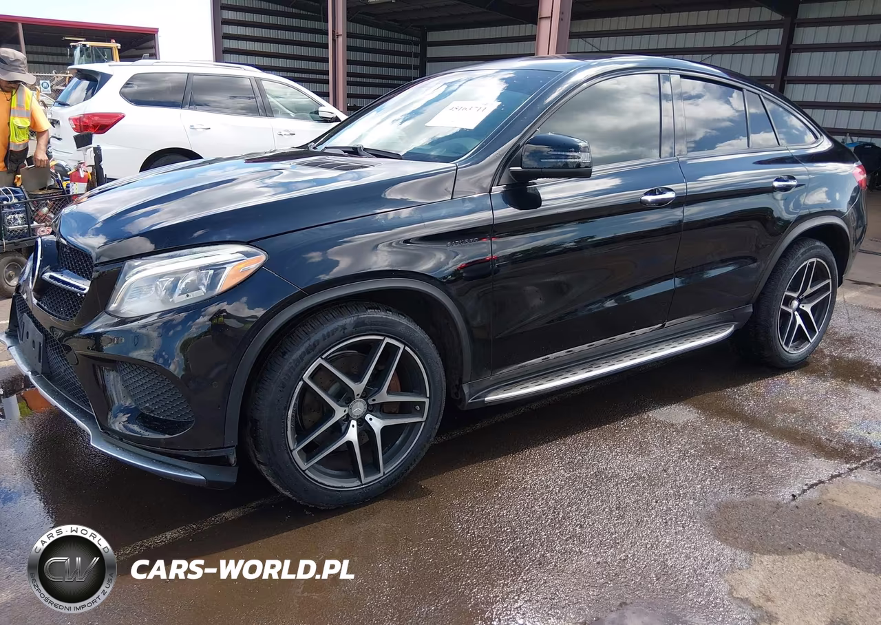 2016 Mercedes-Benz Gle 450 Amg Coupe 4Matic VIN:4JGED6EBXGA022580 - 2