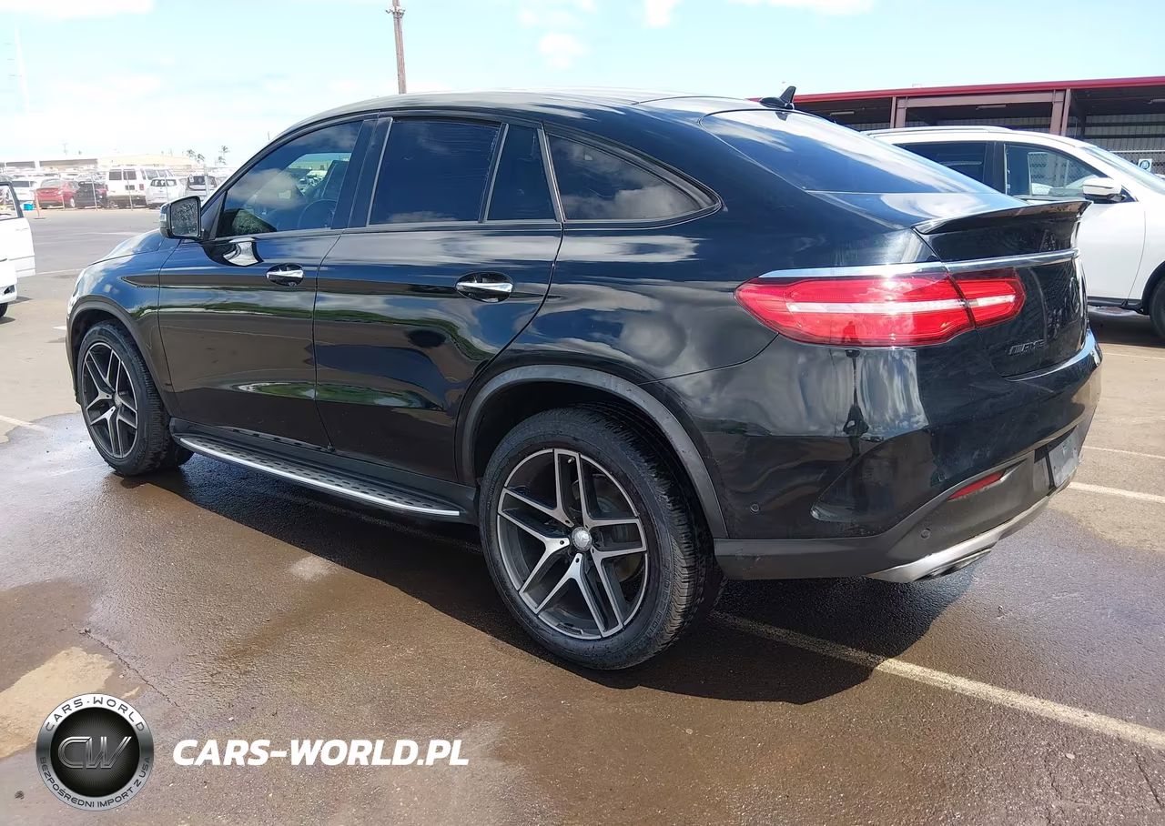 2016 Mercedes-Benz Gle 450 Amg Coupe 4Matic VIN:4JGED6EBXGA022580 - 3