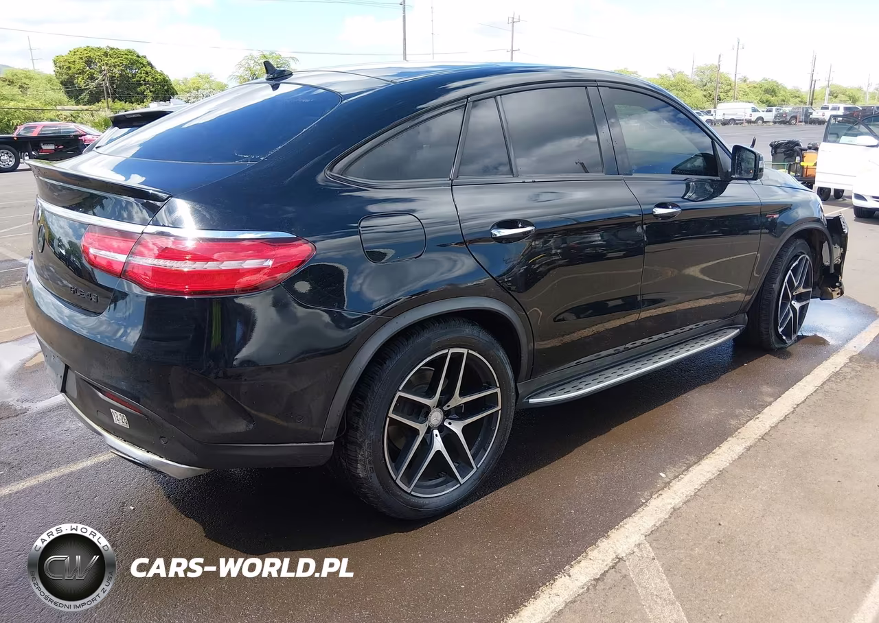 2016 Mercedes-Benz Gle 450 Amg Coupe 4Matic VIN:4JGED6EBXGA022580 - 4