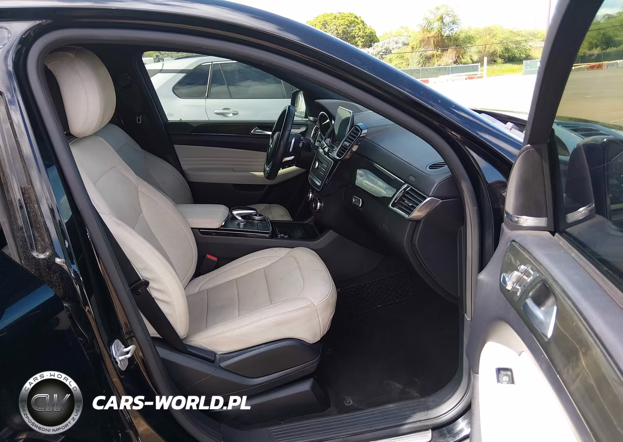 2016 Mercedes-Benz Gle 450 Amg Coupe 4Matic VIN:4JGED6EBXGA022580 - 5