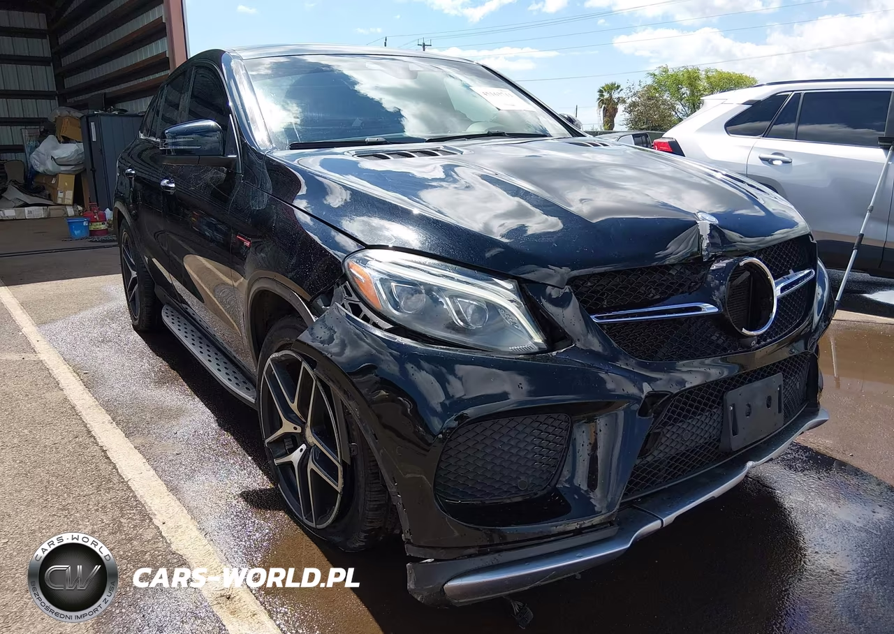 2016 Mercedes-Benz Gle 450 Amg Coupe 4Matic VIN:4JGED6EBXGA022580 - 6