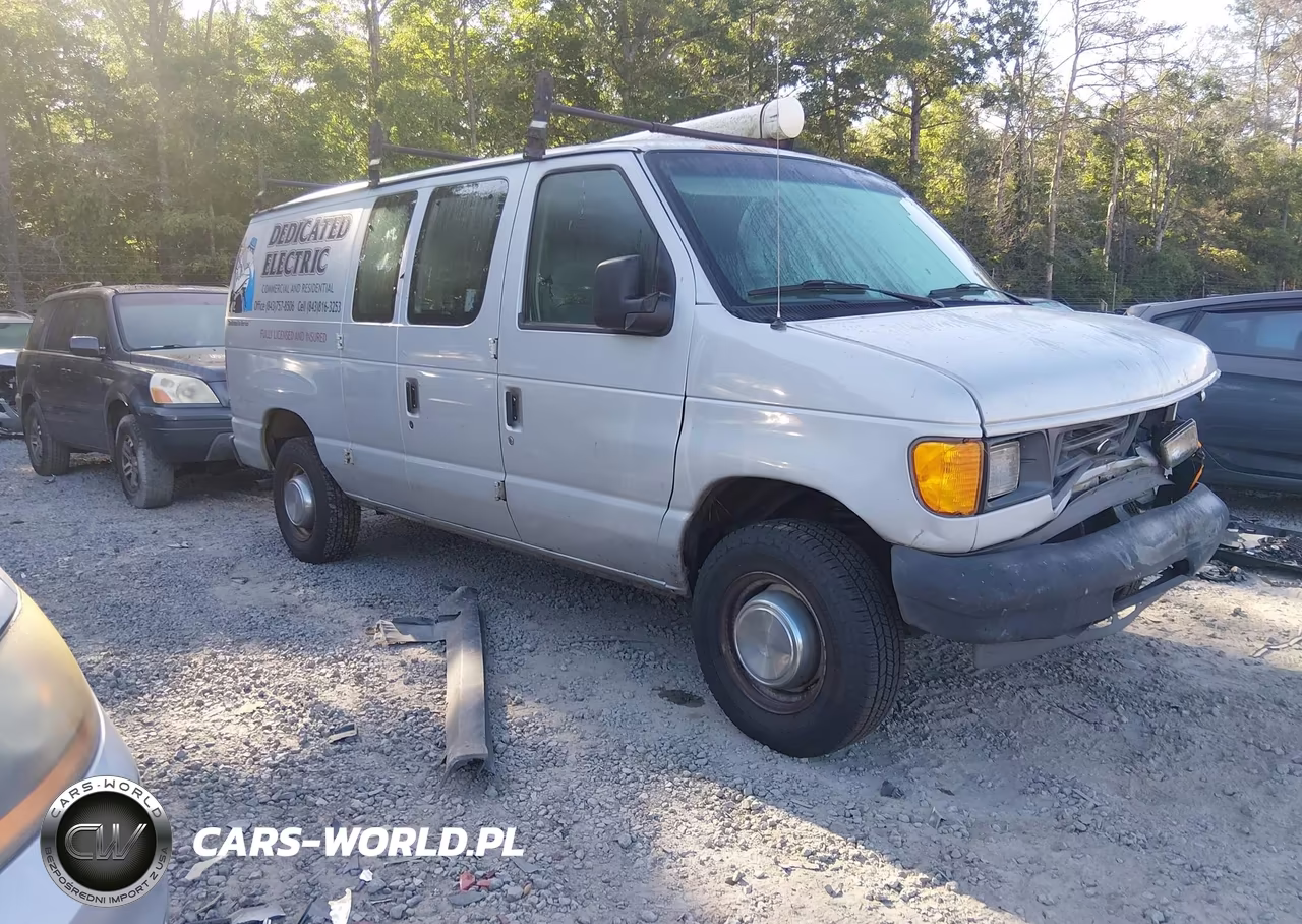 2004 Ford E-250 Commercial-Recreational