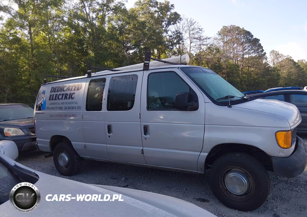 2004 Ford E-250 Commercial-Recreational VIN:1FTNE24L04HA55983 - 13