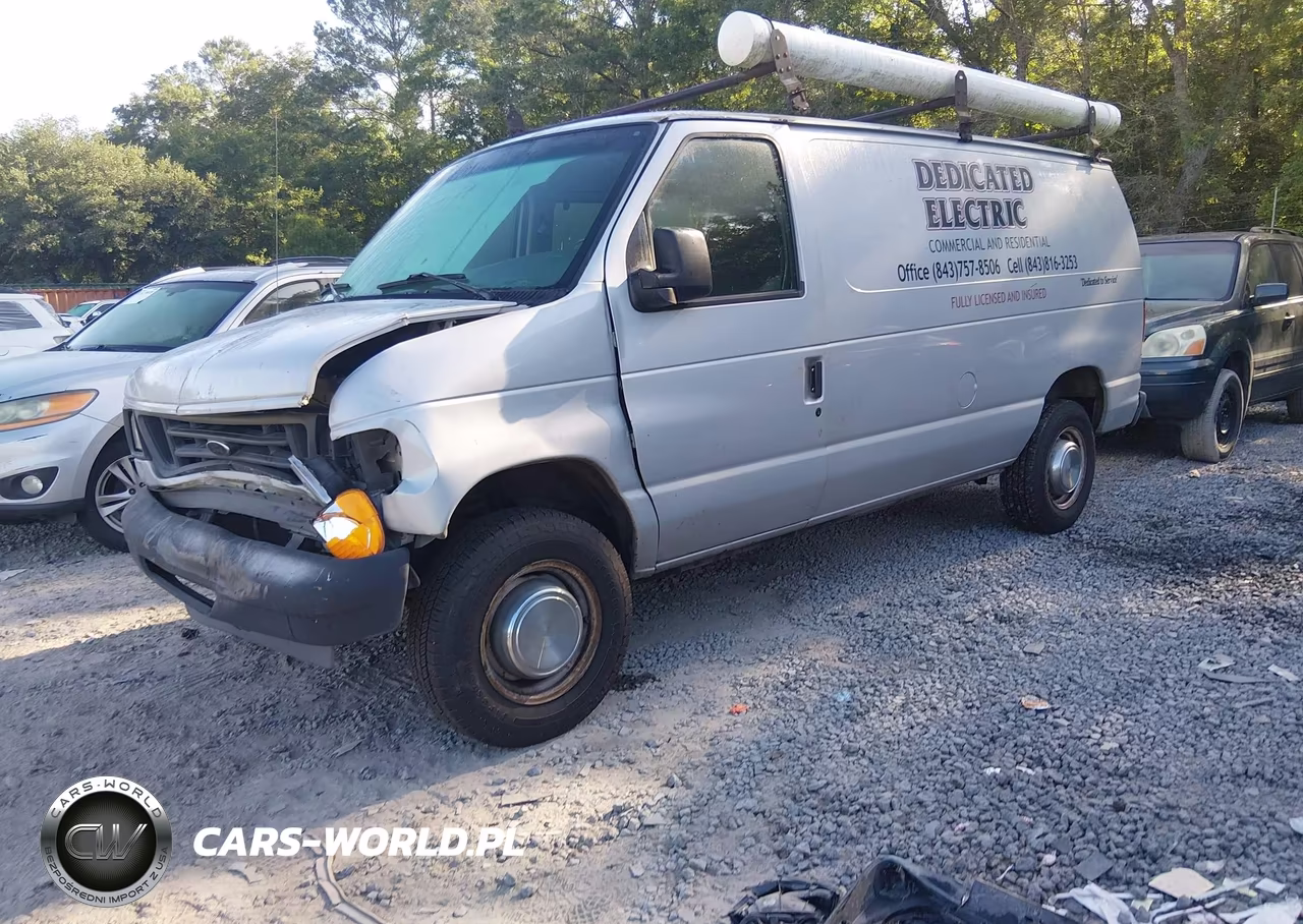2004 Ford E-250 Commercial-Recreational VIN:1FTNE24L04HA55983 - 2