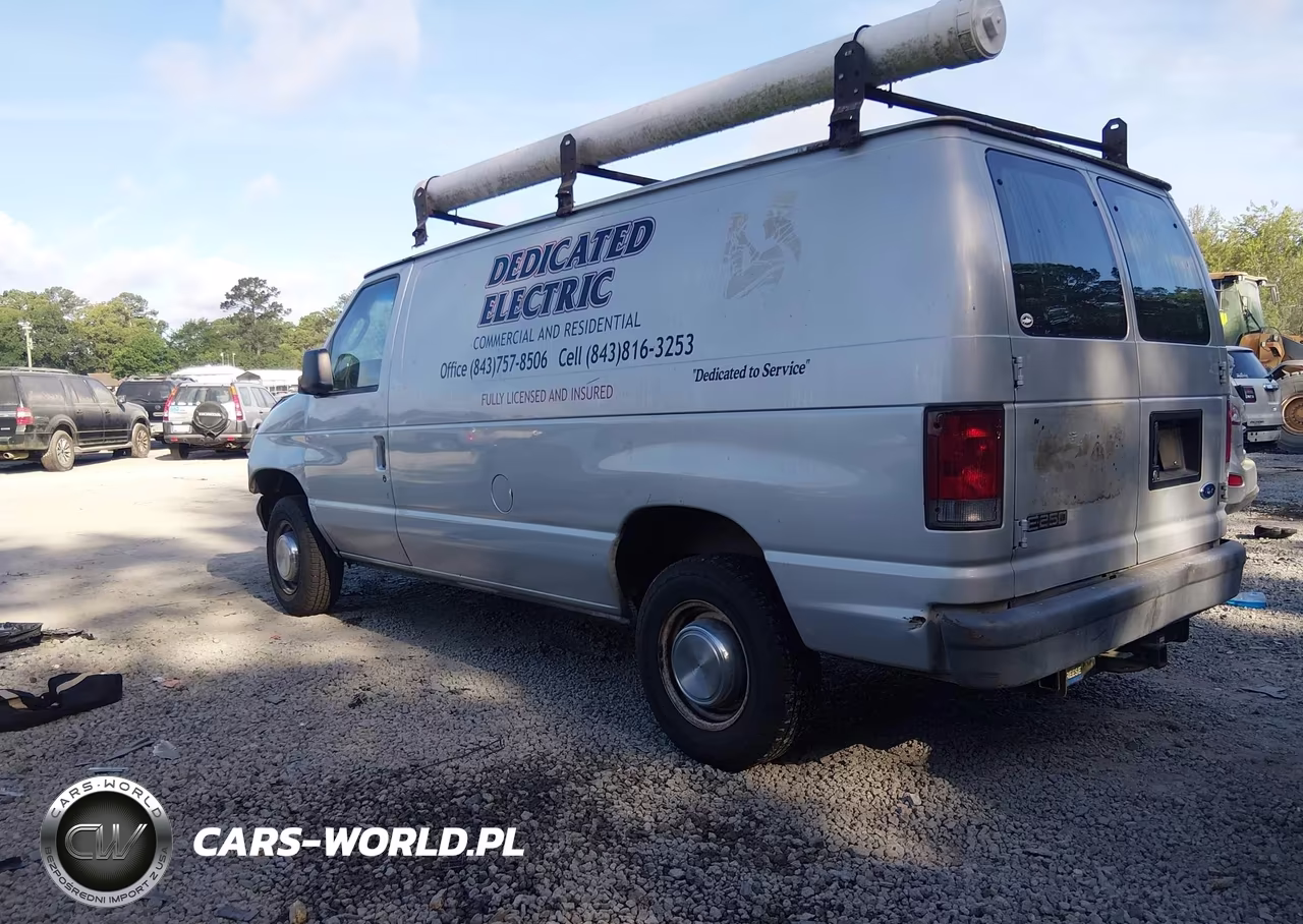 2004 Ford E-250 Commercial-Recreational VIN:1FTNE24L04HA55983 - 3