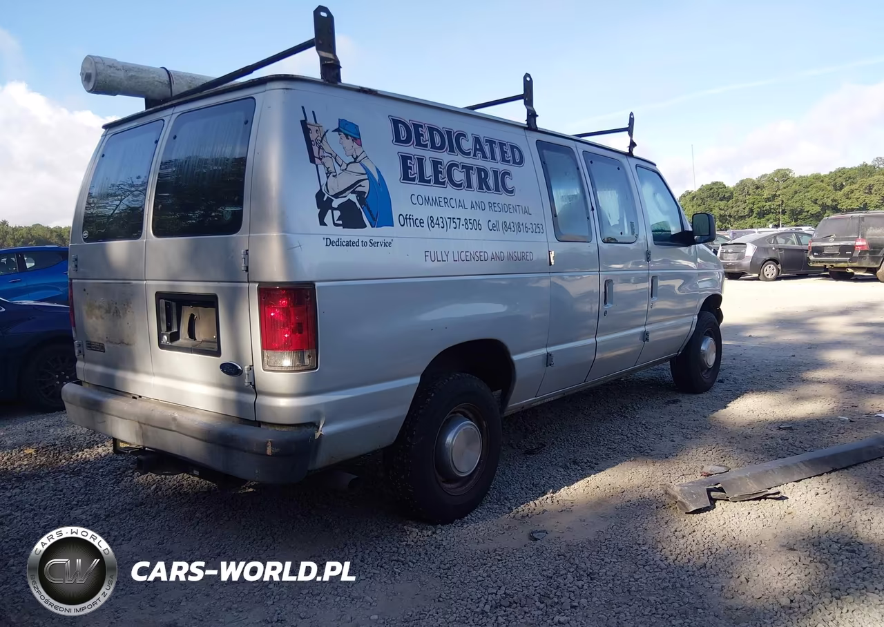 2004 Ford E-250 Commercial-Recreational VIN:1FTNE24L04HA55983 - 4