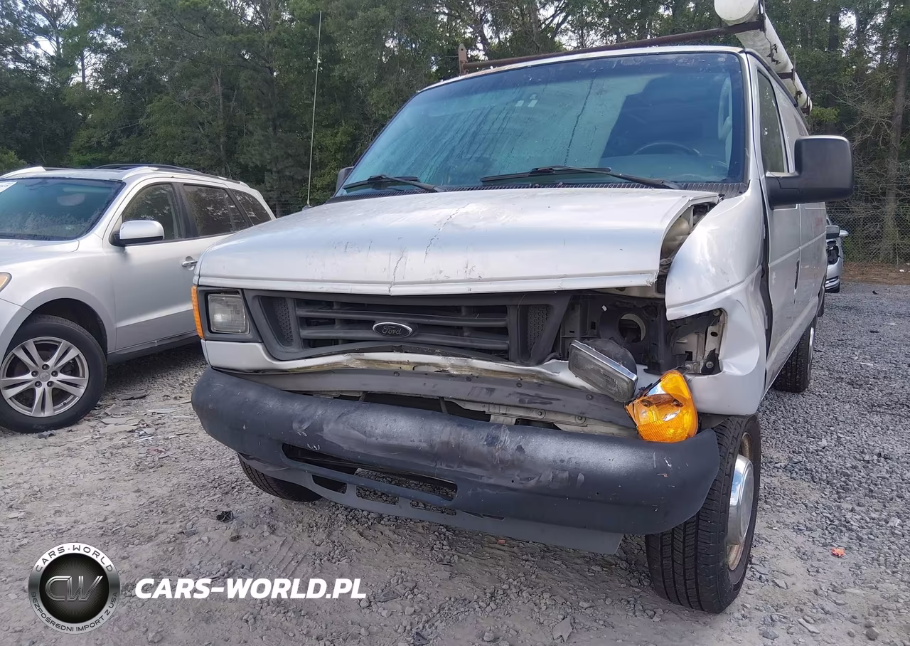 2004 Ford E-250 Commercial-Recreational VIN:1FTNE24L04HA55983 - 6