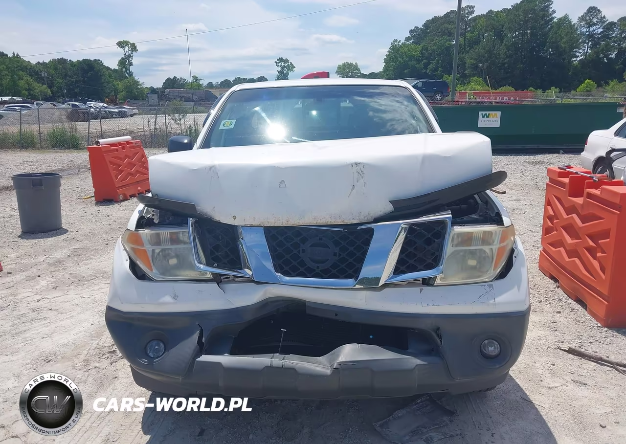 2007 Nissan Frontier Xe VIN:1N6BD06T47C425242 - 12