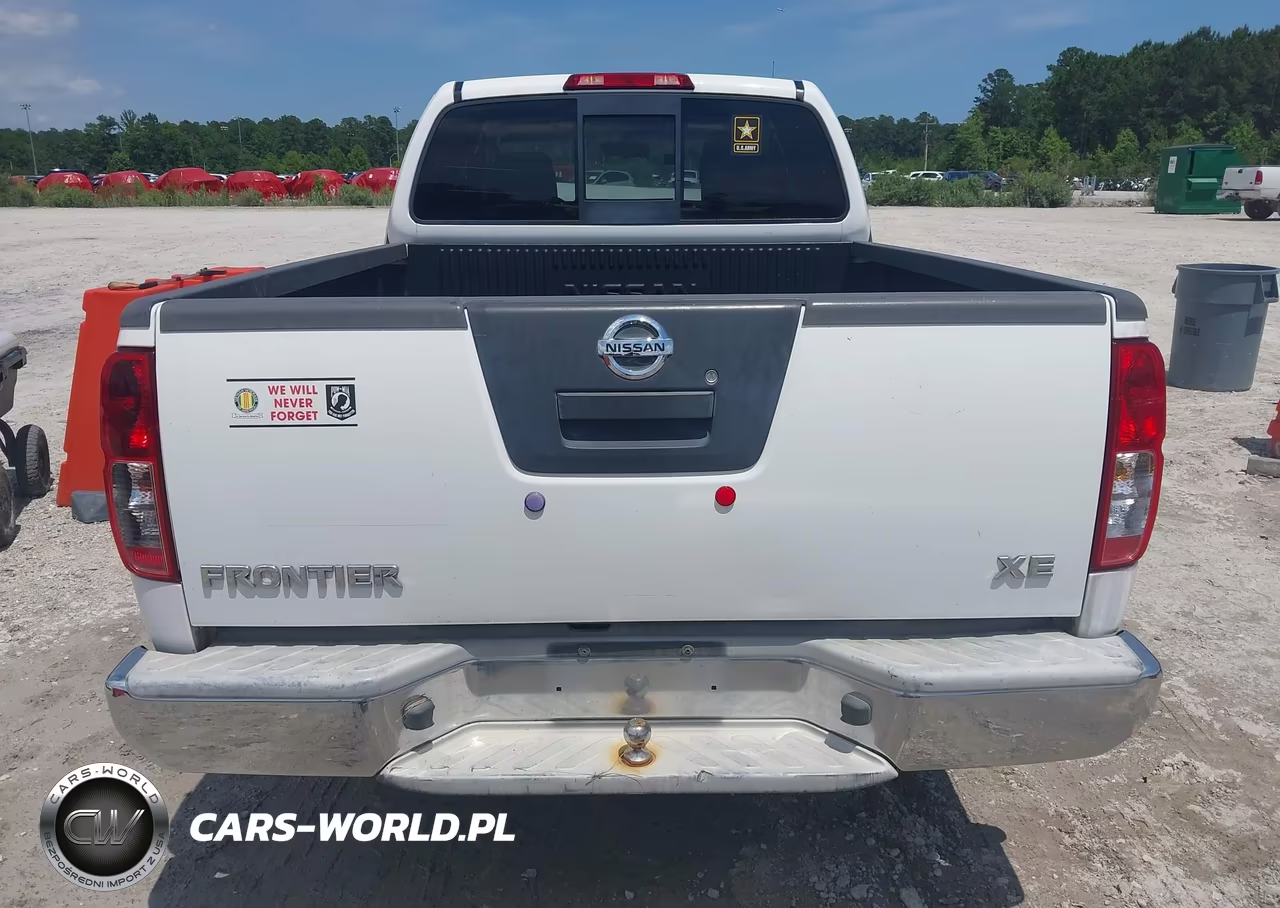 2007 Nissan Frontier Xe VIN:1N6BD06T47C425242 - 16