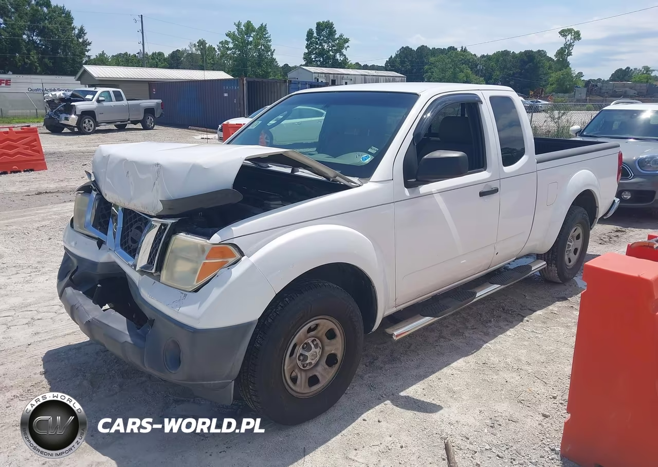 2007 Nissan Frontier Xe VIN:1N6BD06T47C425242 - 2