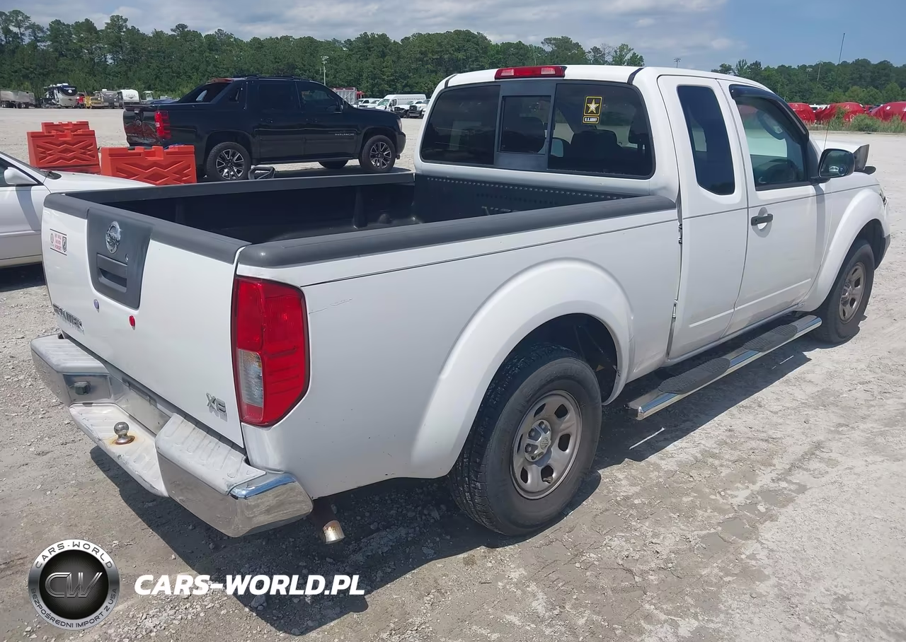2007 Nissan Frontier Xe VIN:1N6BD06T47C425242 - 4