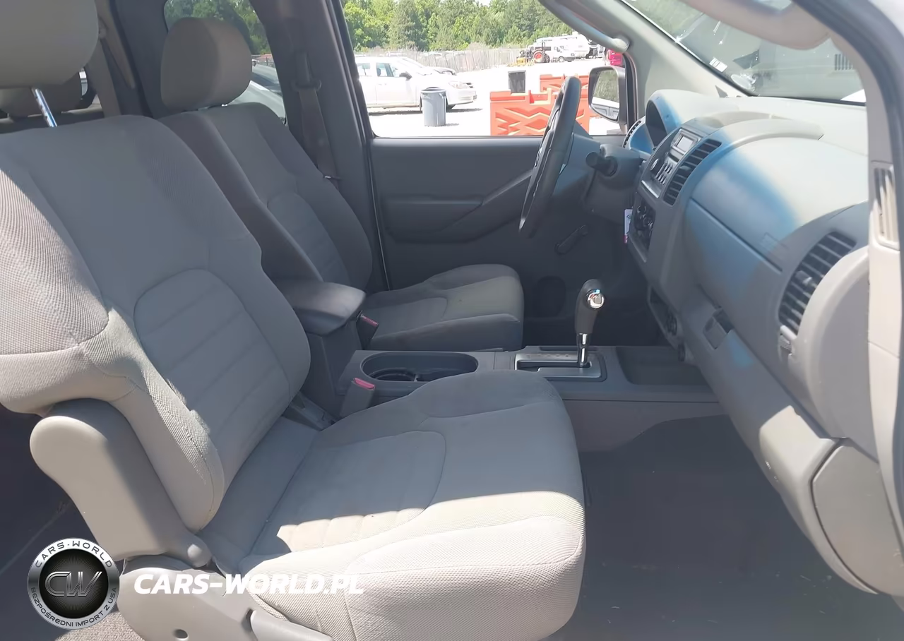 2007 Nissan Frontier Xe VIN:1N6BD06T47C425242 - 5