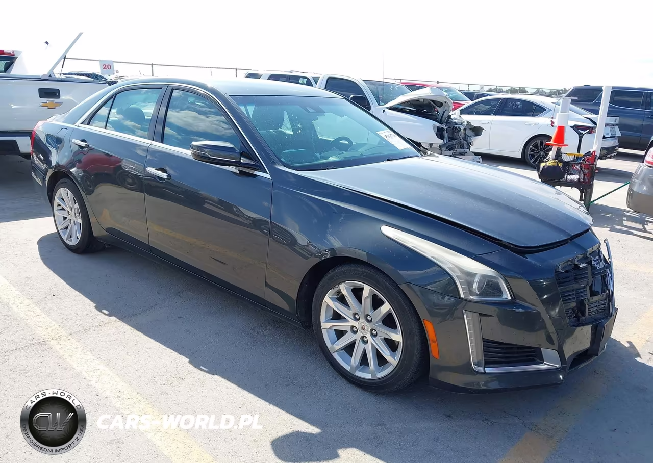 2014 Cadillac Cts Luxury