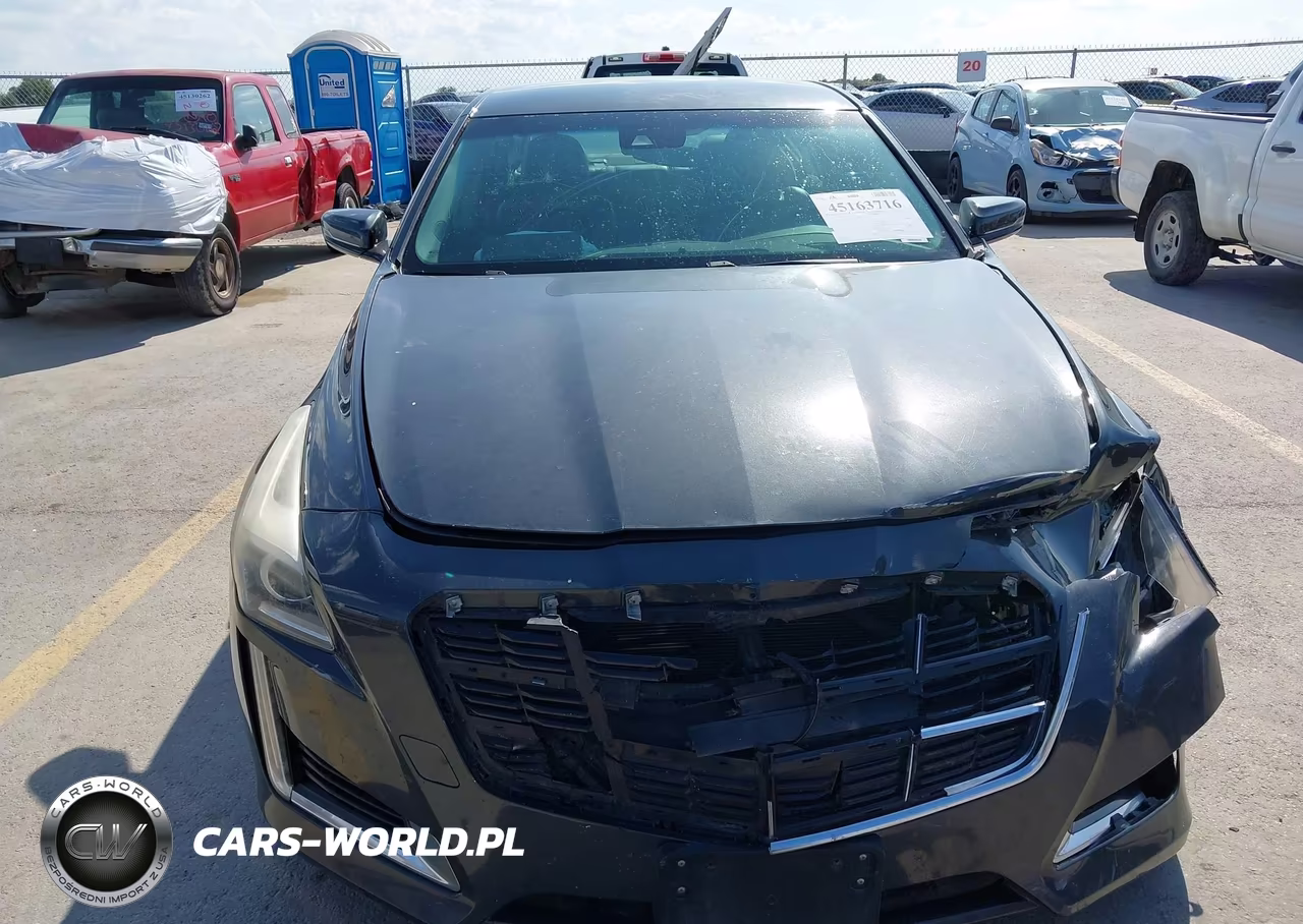 2014 Cadillac Cts Luxury VIN:1G6AR5SX1E0121261 - 12