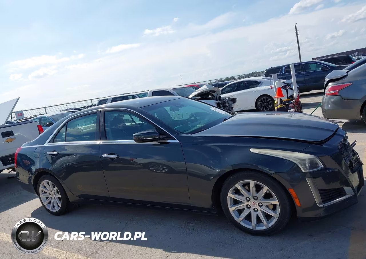 2014 Cadillac Cts Luxury VIN:1G6AR5SX1E0121261 - 13