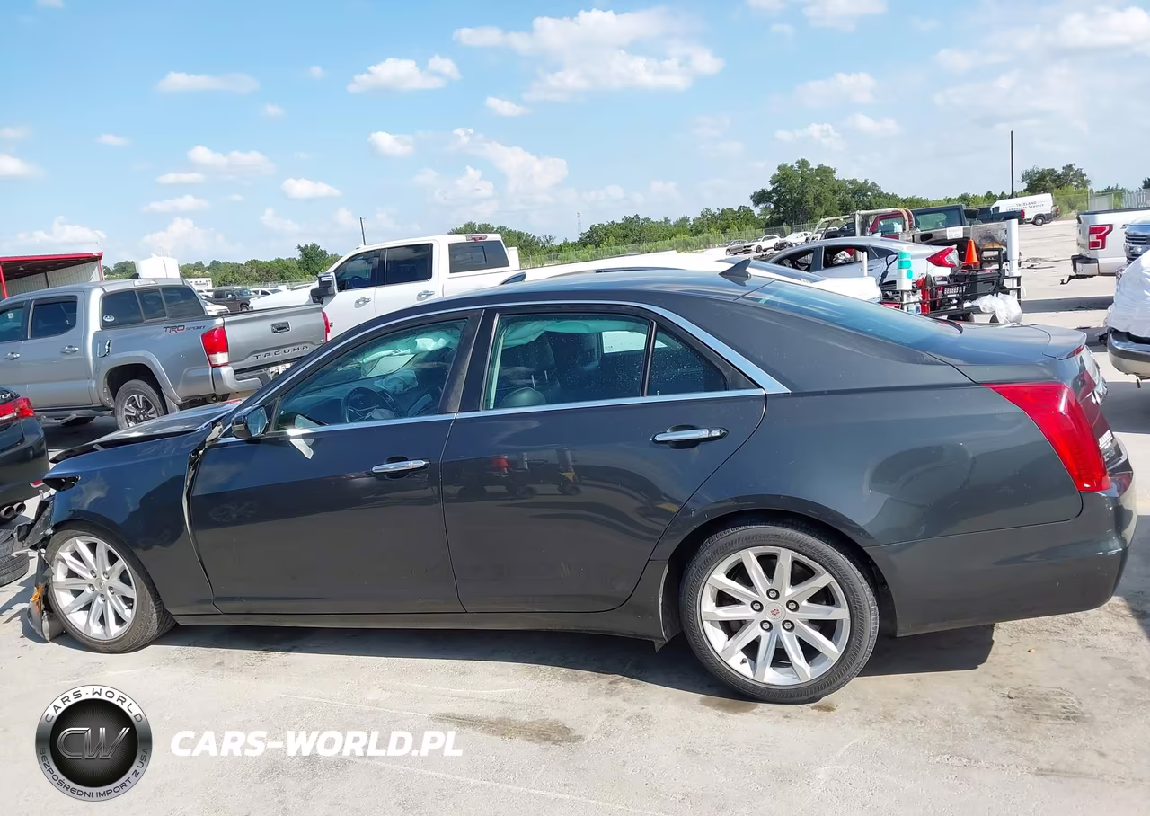 2014 Cadillac Cts Luxury VIN:1G6AR5SX1E0121261 - 14
