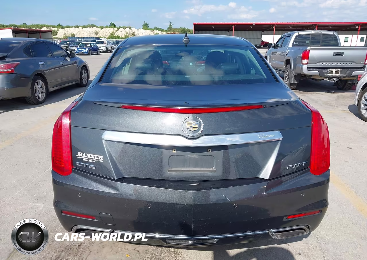 2014 Cadillac Cts Luxury VIN:1G6AR5SX1E0121261 - 16
