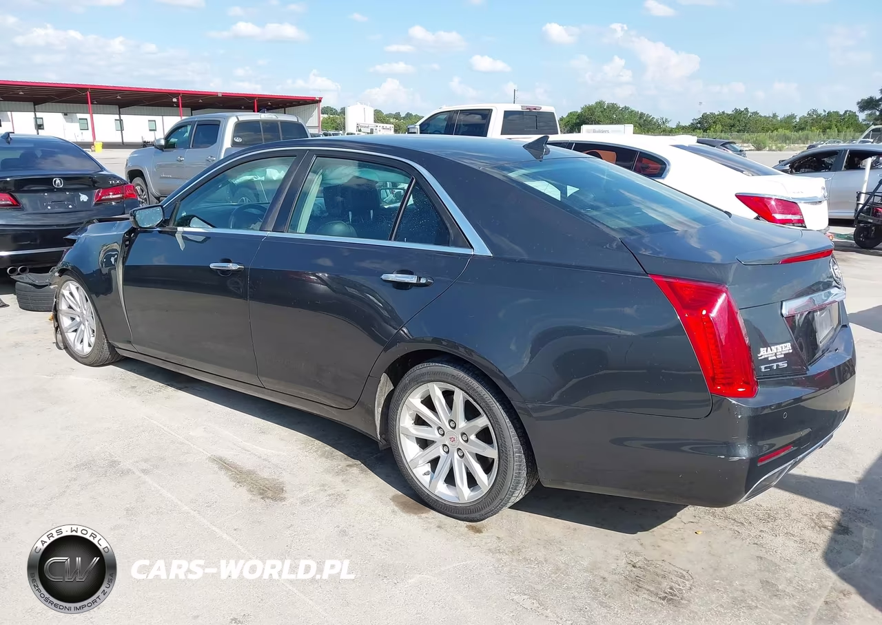 2014 Cadillac Cts Luxury VIN:1G6AR5SX1E0121261 - 3