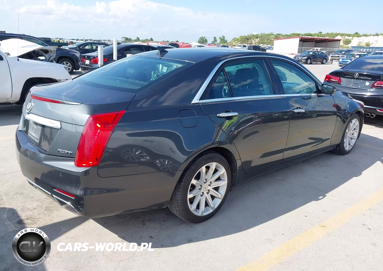 2014 Cadillac Cts Luxury VIN:1G6AR5SX1E0121261 - 4