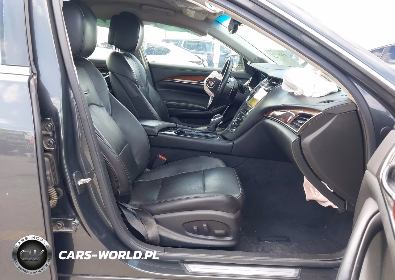 2014 Cadillac Cts Luxury VIN:1G6AR5SX1E0121261 - 5
