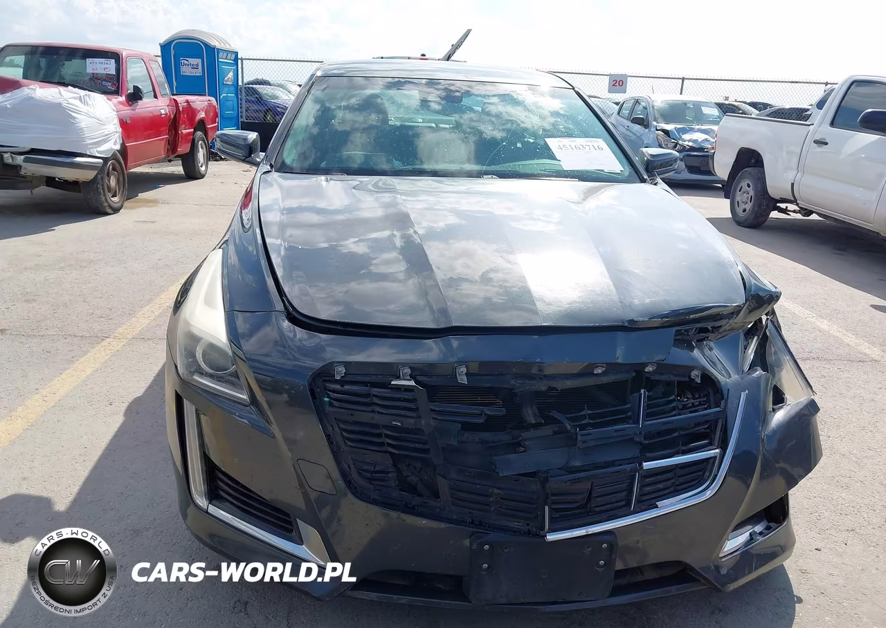 2014 Cadillac Cts Luxury VIN:1G6AR5SX1E0121261 - 6