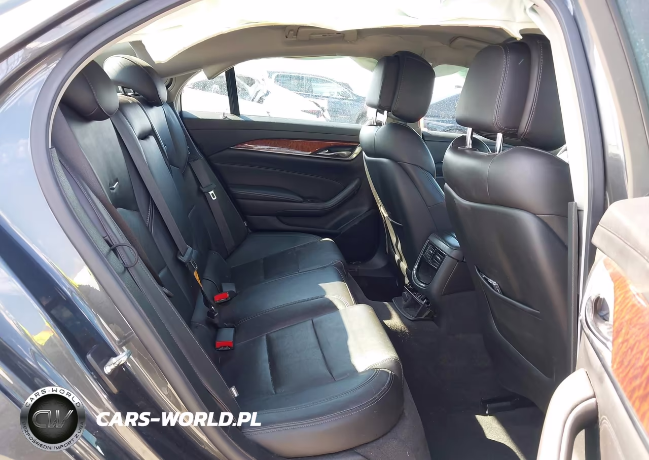 2014 Cadillac Cts Luxury VIN:1G6AR5SX1E0121261 - 8