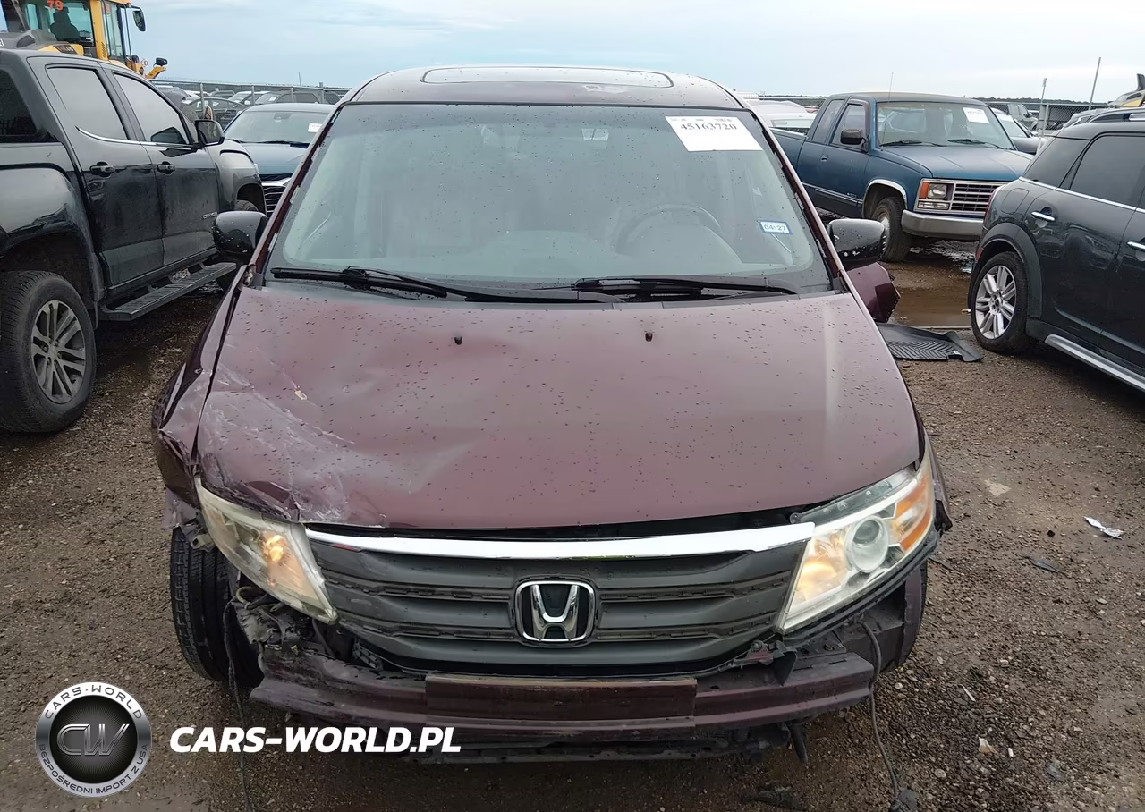 2013 Honda Odyssey Touring-Touring Elite VIN:5FNRL5H97DB022275 - 12