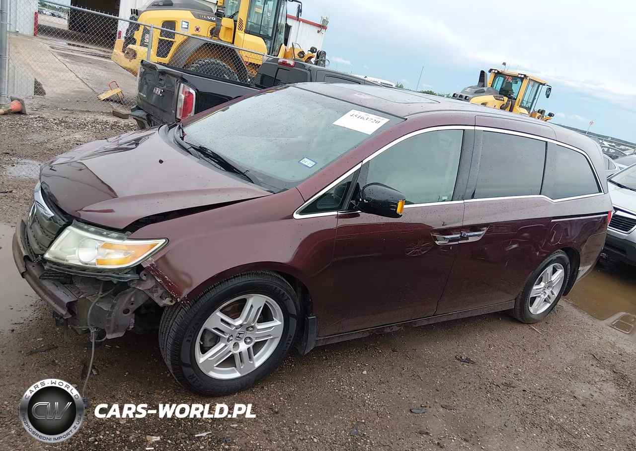 2013 Honda Odyssey Touring-Touring Elite VIN:5FNRL5H97DB022275 - 14