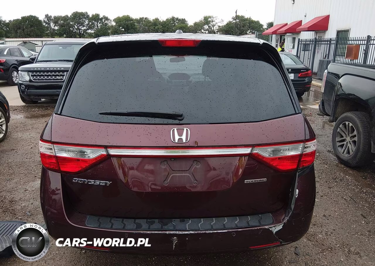 2013 Honda Odyssey Touring-Touring Elite VIN:5FNRL5H97DB022275 - 16