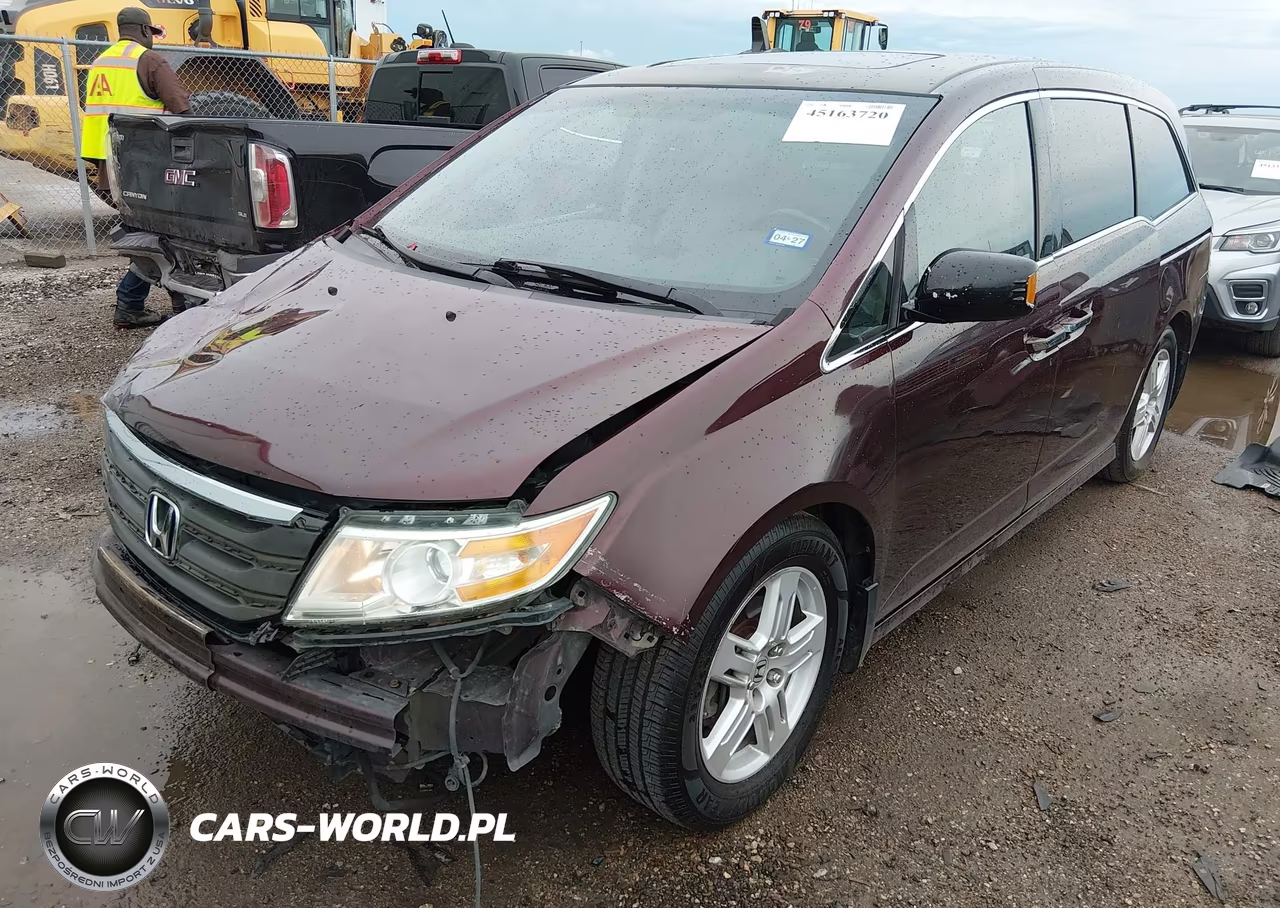 2013 Honda Odyssey Touring-Touring Elite VIN:5FNRL5H97DB022275 - 2