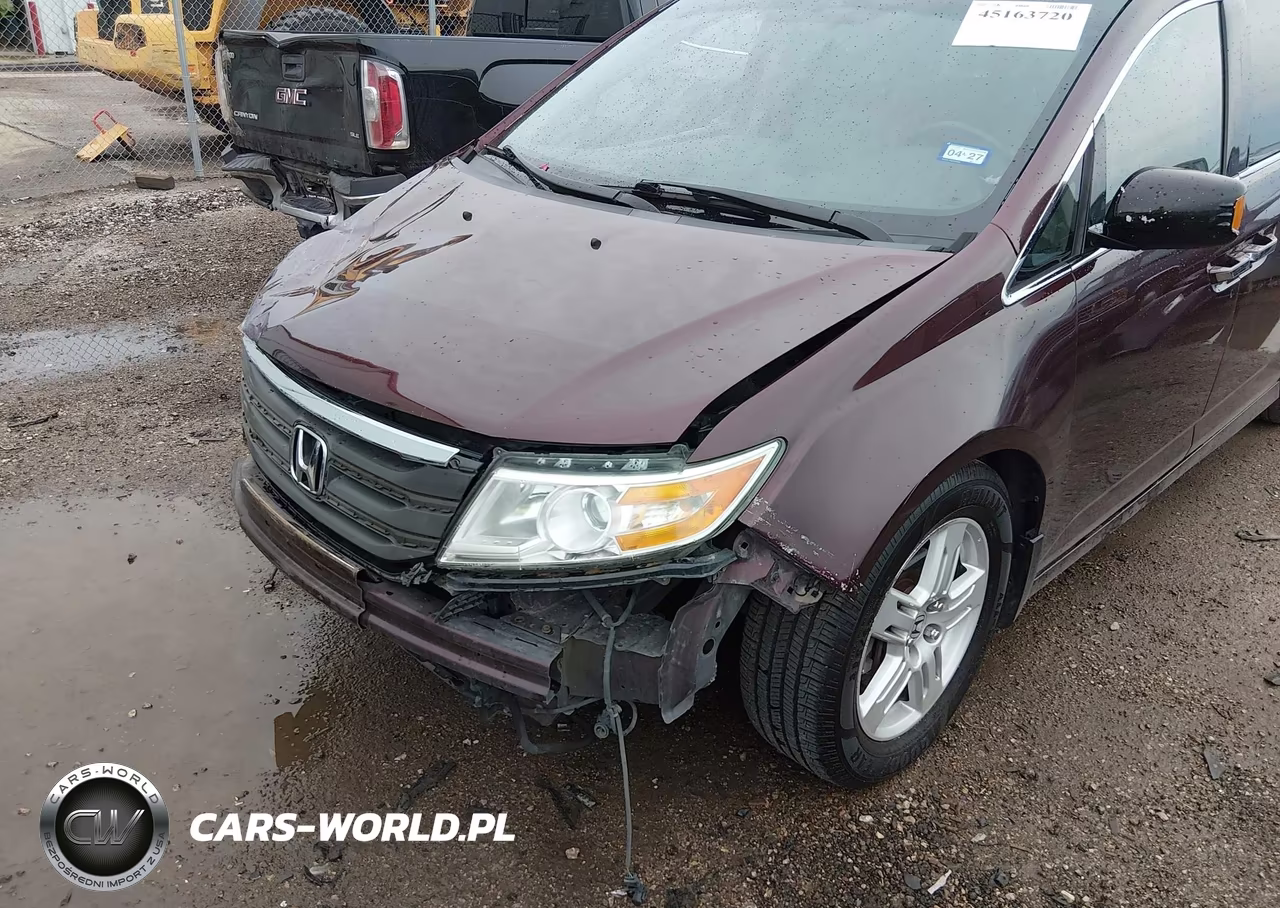 2013 Honda Odyssey Touring-Touring Elite VIN:5FNRL5H97DB022275 - 6