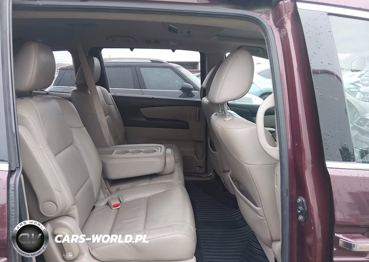 2013 Honda Odyssey Touring-Touring Elite VIN:5FNRL5H97DB022275 - 8