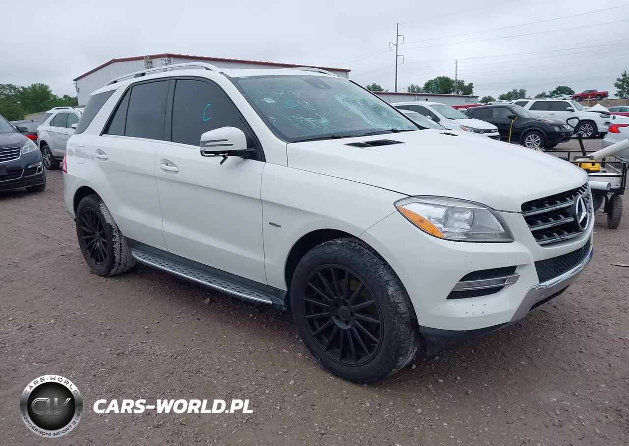 2012 Mercedes-Benz Ml 350 Bluetec 4Matic