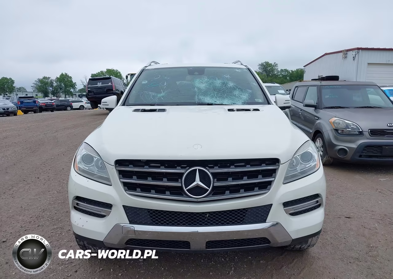 2012 Mercedes-Benz Ml 350 Bluetec 4Matic VIN:4JGDA2EB0CA011949 - 12