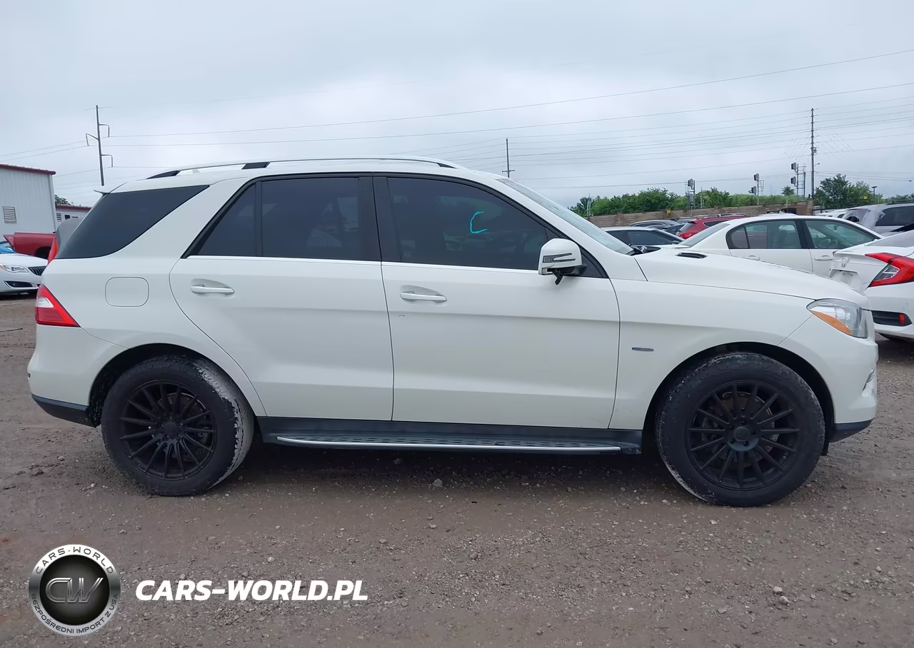 2012 Mercedes-Benz Ml 350 Bluetec 4Matic VIN:4JGDA2EB0CA011949 - 13