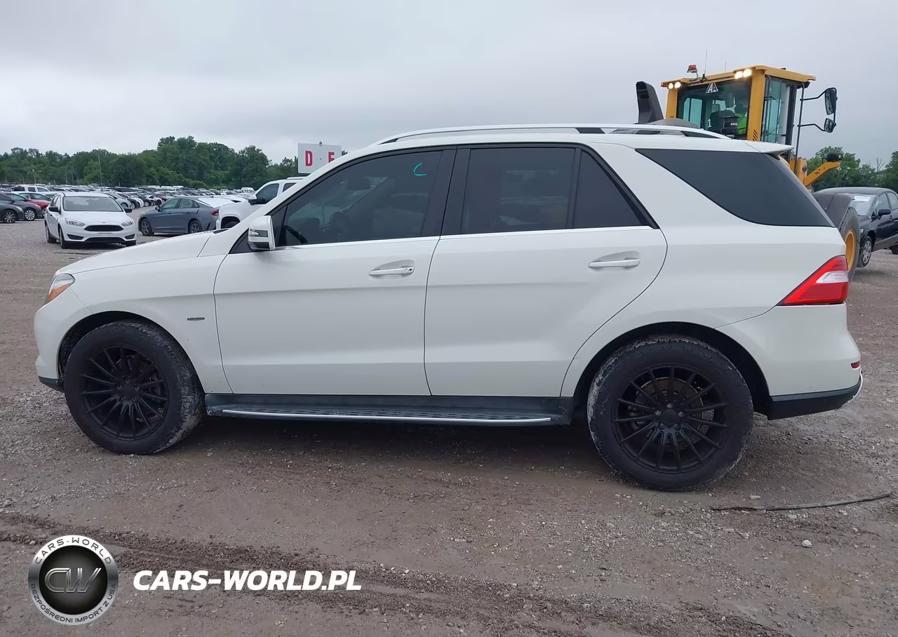 2012 Mercedes-Benz Ml 350 Bluetec 4Matic VIN:4JGDA2EB0CA011949 - 14