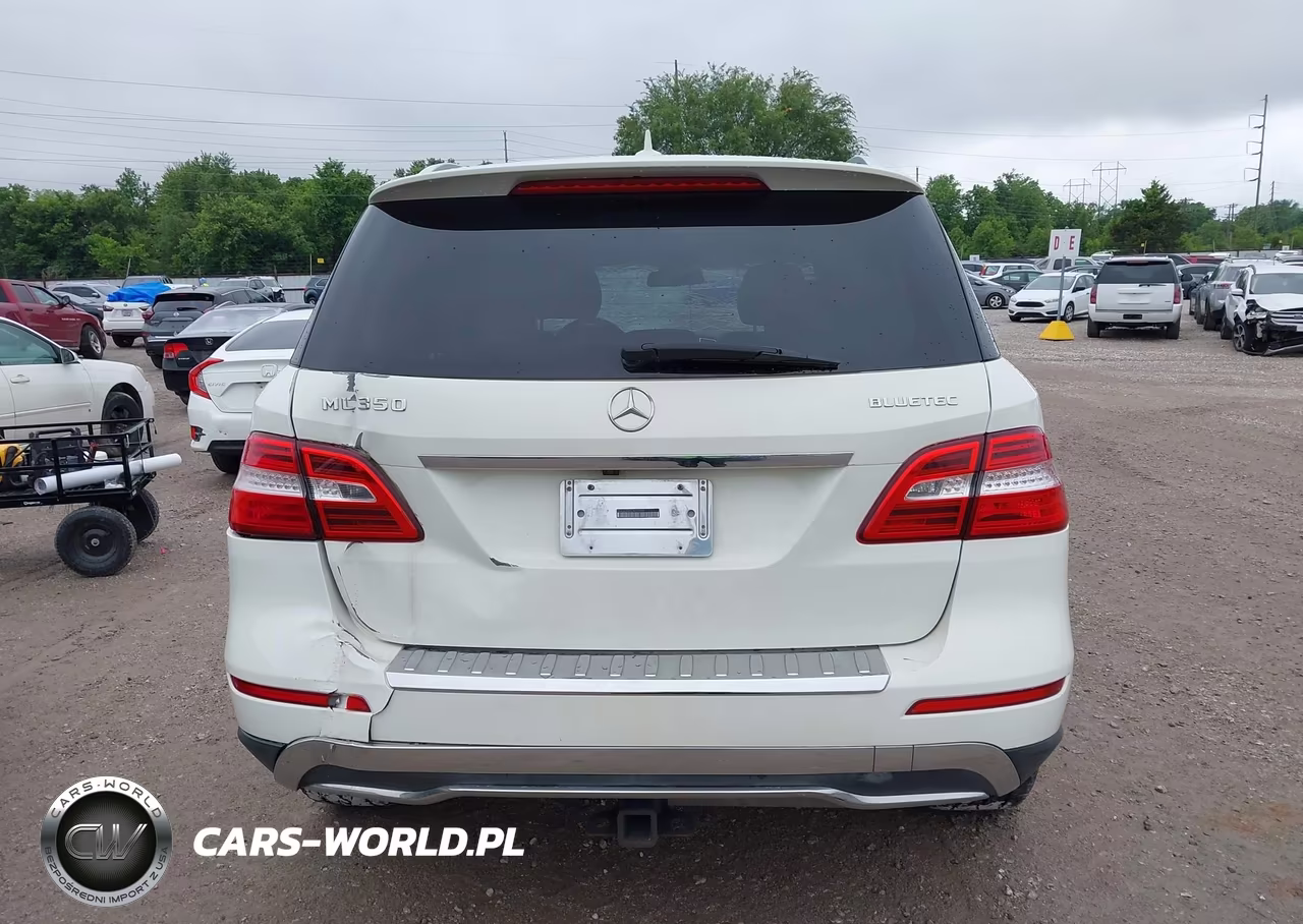 2012 Mercedes-Benz Ml 350 Bluetec 4Matic VIN:4JGDA2EB0CA011949 - 16