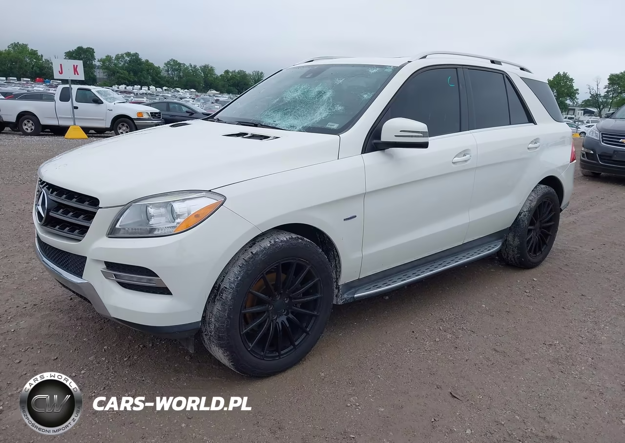 2012 Mercedes-Benz Ml 350 Bluetec 4Matic VIN:4JGDA2EB0CA011949 - 2