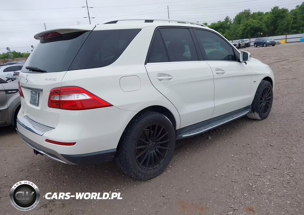 2012 Mercedes-Benz Ml 350 Bluetec 4Matic VIN:4JGDA2EB0CA011949 - 4