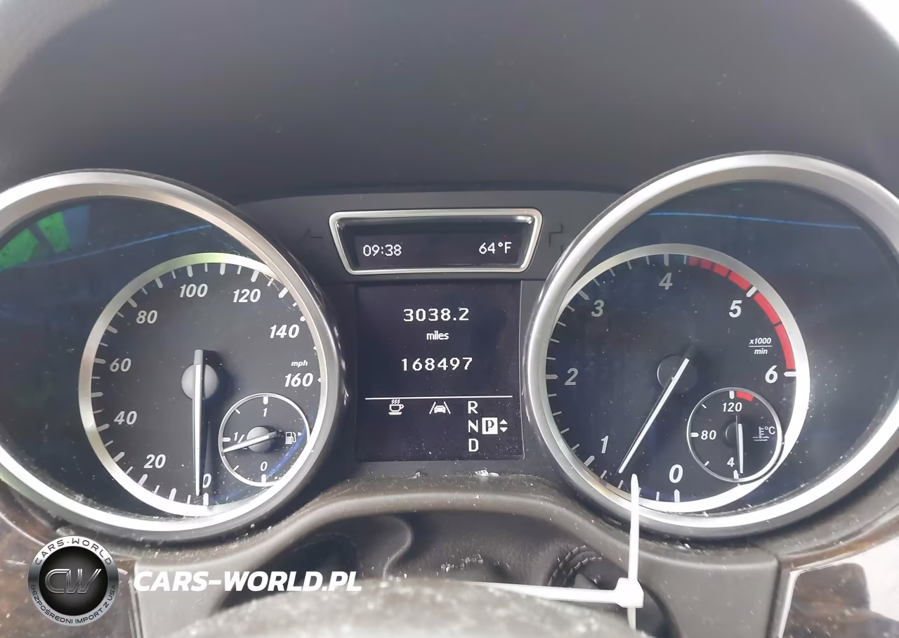 2012 Mercedes-Benz Ml 350 Bluetec 4Matic VIN:4JGDA2EB0CA011949 - 7