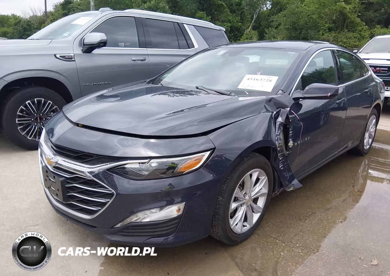 2025 Chevrolet Malibu Fwd 1Lt VIN:1G1ZD5ST4SF139413 - 2
