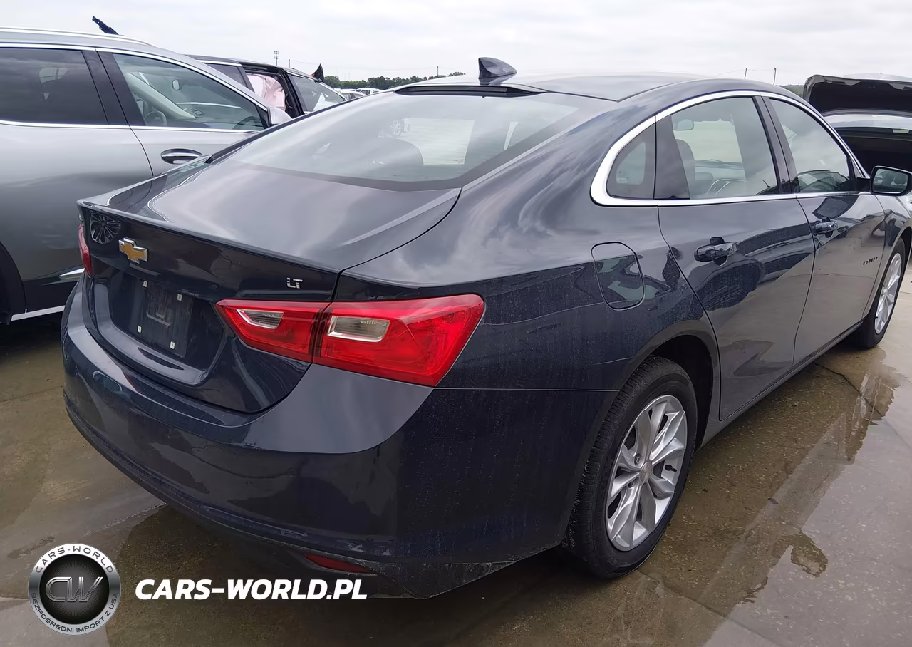 2025 Chevrolet Malibu Fwd 1Lt VIN:1G1ZD5ST4SF139413 - 4