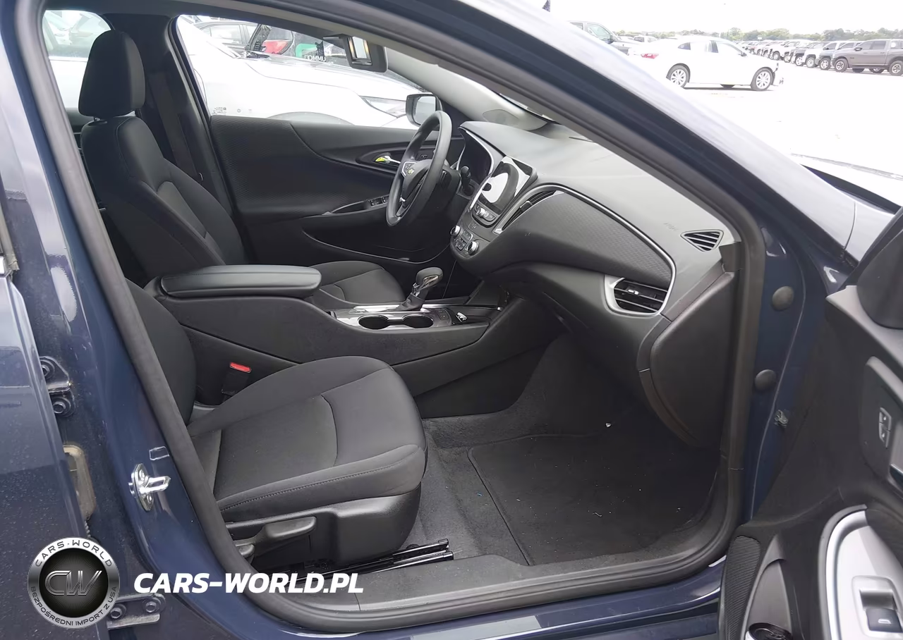 2025 Chevrolet Malibu Fwd 1Lt VIN:1G1ZD5ST4SF139413 - 5