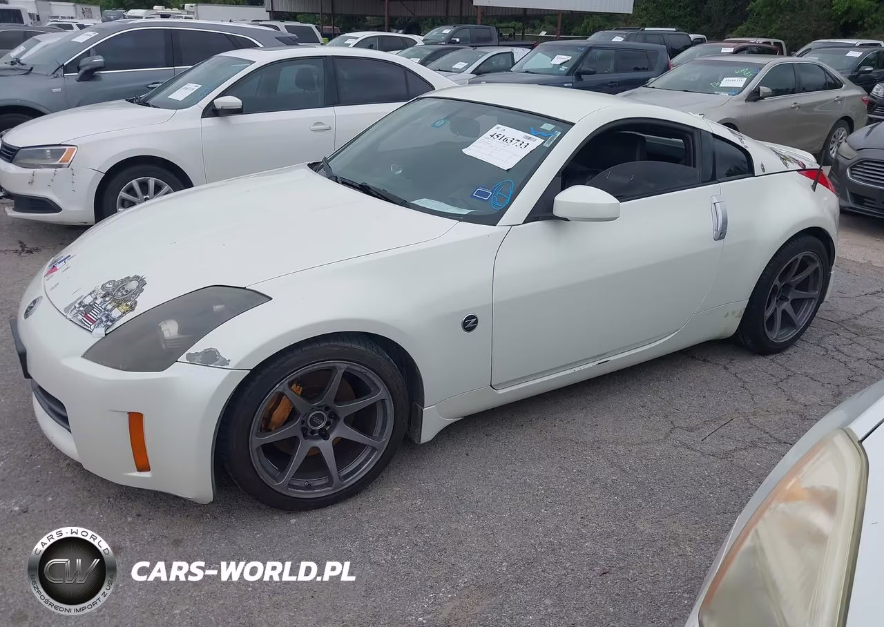 2006 Nissan 350Z Grand Touring VIN:JN1AZ34DX6M300478 - 2