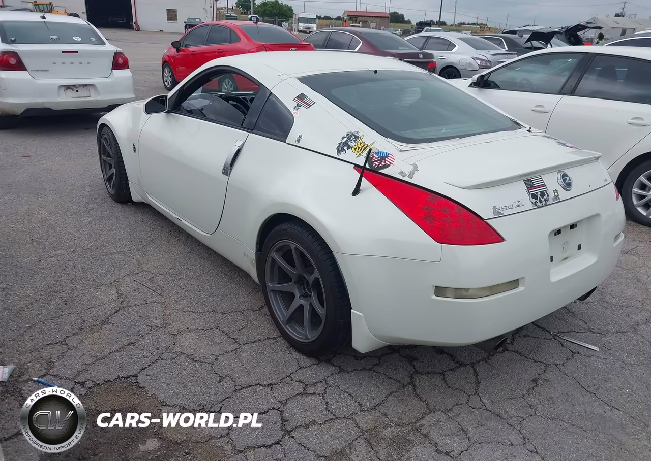 2006 Nissan 350Z Grand Touring VIN:JN1AZ34DX6M300478 - 3